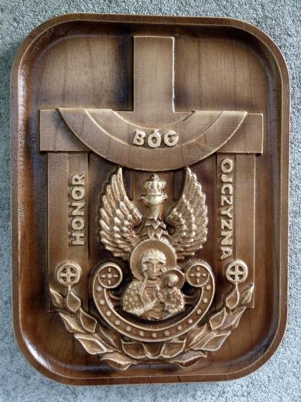 Odznaka wojskowa Ordynariat Polowy